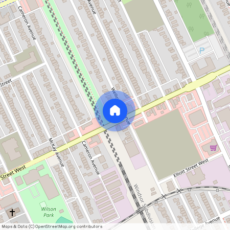 591 WELLINGTON AVENUE Unit# 203, Windsor, Windsor, Essex, N9B 1Y9