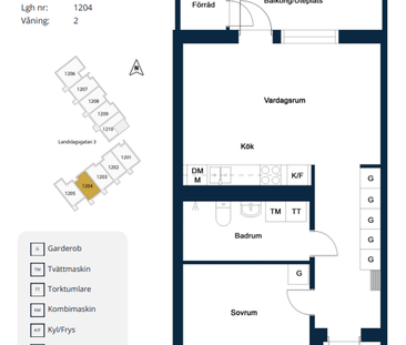 Landslagsgatan 3, 1204, 72475, Västerås - Photo 4