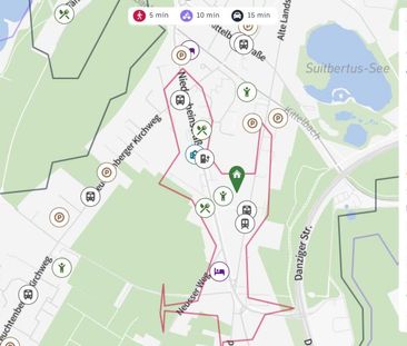 Wunderschöne 2,5-Zi.-Wohnung mit Galerie in Düsseldorf-Kaiserswerth - Photo 2