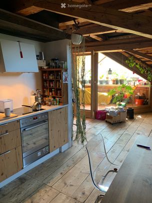 Loft - Dachwohnung in Schluein ab sofort verfügbar! - Photo 1