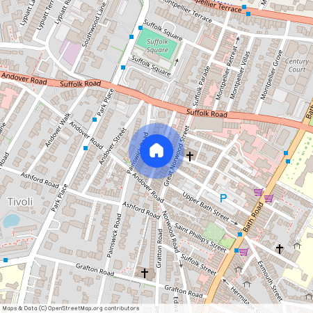 St. James Place, Cheltenham, GL50