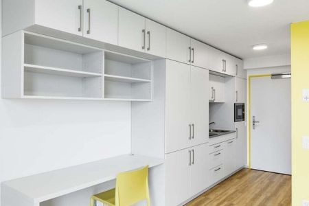 Studio dans résidence pour étudiants, proche de la Gare de Renens - Photo 2