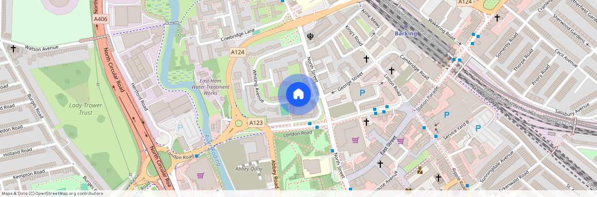 Jack Cook House, Whiting Avenue, Barking