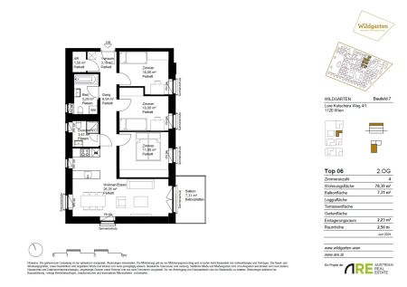 *NEUES PROJEKT* Urbanes Wohnen im Wildgarten ab 01.02.2025 - Photo 4