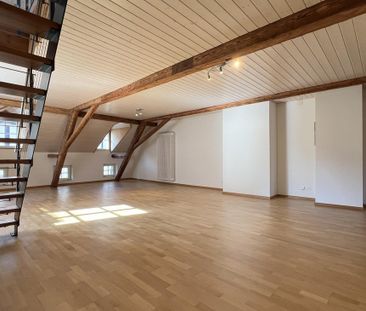 Maisonette-Dachwohnung im Zentrum der Kleinbasler Altstadt - Photo 2