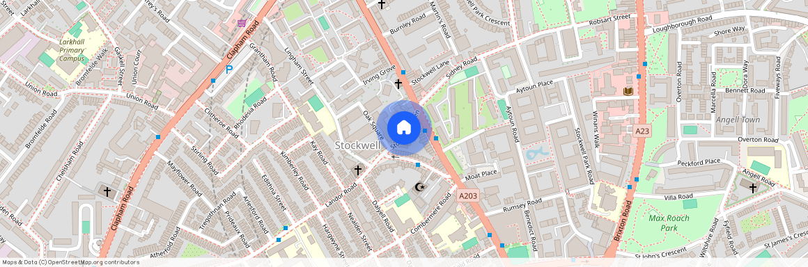 Stockwell Green, London, Greater London, SW9 9HZ