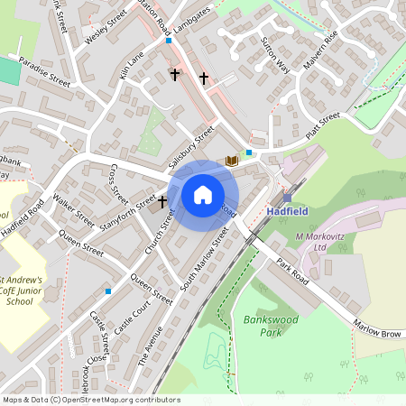 Hadfield Road, Glossop, SK13