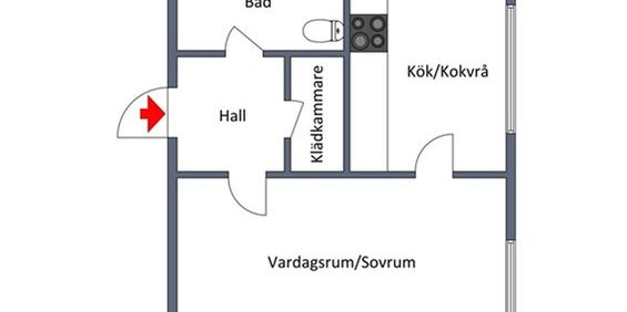 Solgatan 5 C - Foto 3