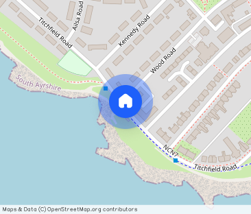 Titchfield Road, Troon, Ayrshire, KA10 - Photo 1