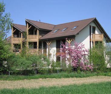 3-room attic apartment with fireplace - Foto 5