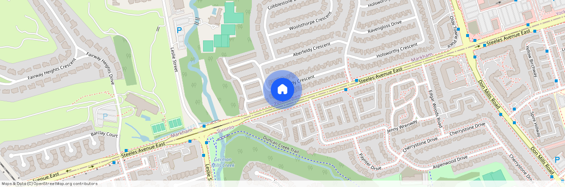 45 Aberfeldy Crescent, Basement, Thornhill, ON L3T 4C1