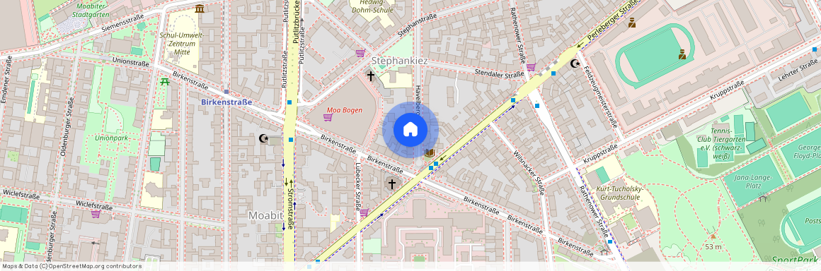 Havelberger Straße 28, 10559 Mitte - Tiergarten