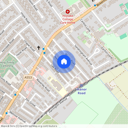 Newton Road, CH47 3DG, Hoylake