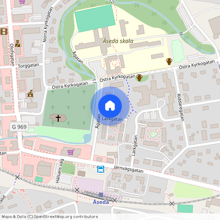 Åseda, Kronoberg, Uppvidinge, Ågatan 8 A