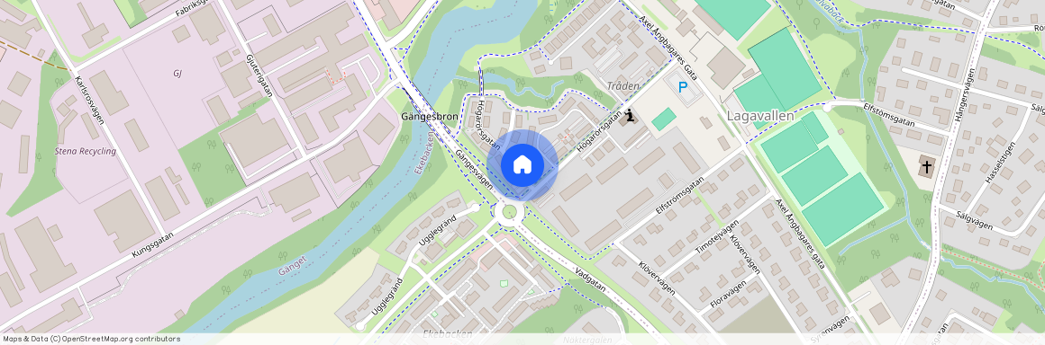 Lagavallen, Ljungby, Kronoberg, Högarörsgatan 10 N