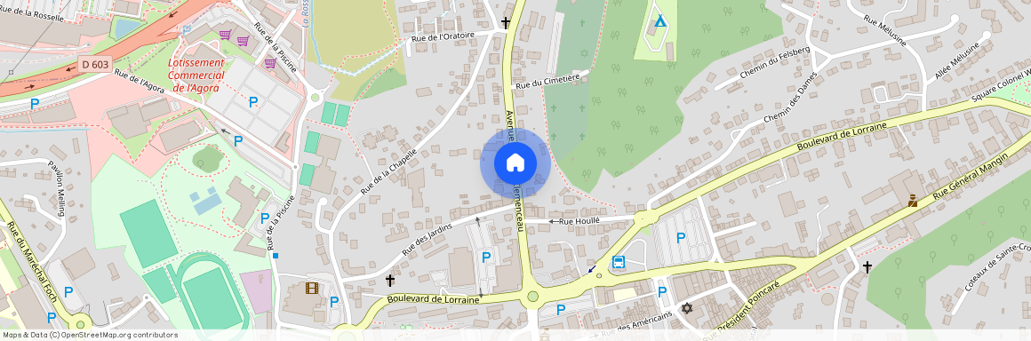 57500, Saint-Avold