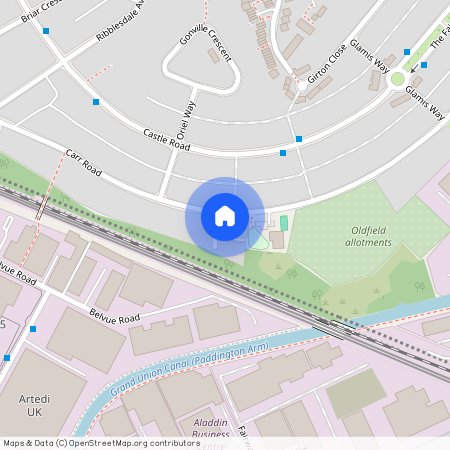 Cherry Gardens, Northolt UB5