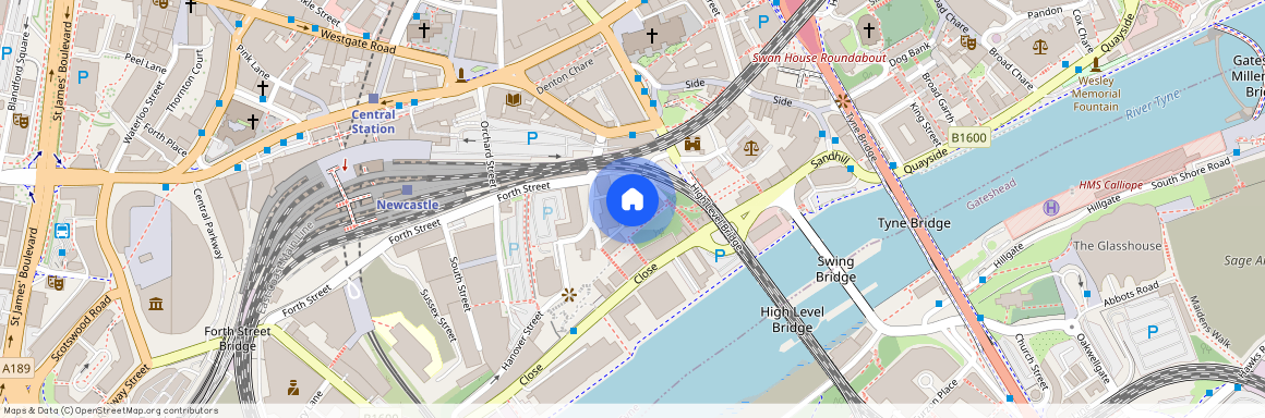 NE1, Newcastle Upon Tyne