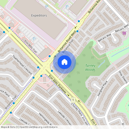 2398 Britannia Road, Mississauga