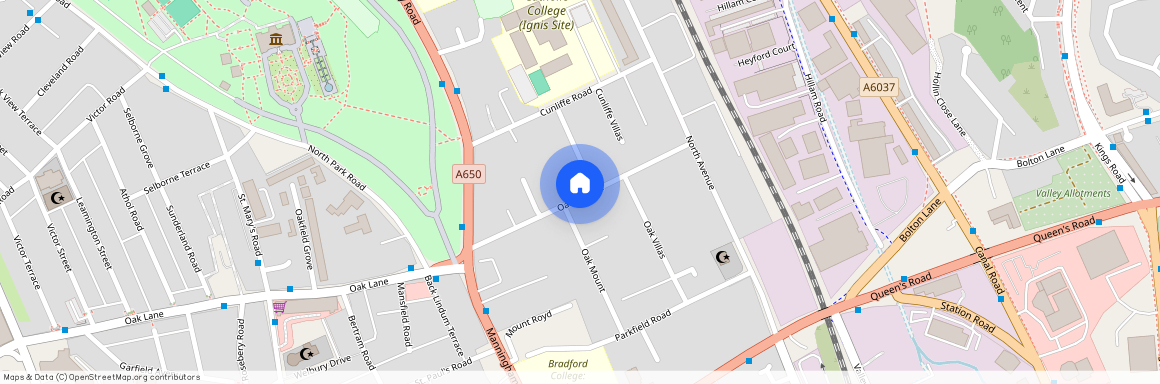 Oak Avenue, Bradford, West Yorkshire, BD8