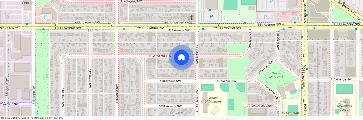 11315 110a Ave NW, Edmonton