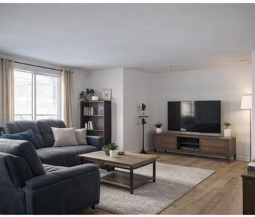 Grand 41/2 à louer Repentigny rez-de-jardin JUILLET - Photo 2