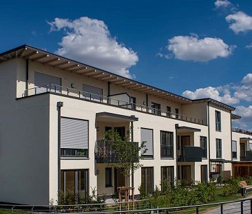 Betreutes Wohnen / eine Wohnform für Senioren: 2-Zimmer-Wohnung mit Dachterrasse in Dittelbrunn - Photo 1