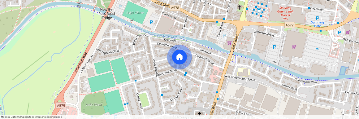 Emerald Avenue, Leigh, WN7