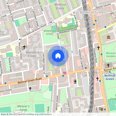 Ellsworth Street, Bethnal Green, E2