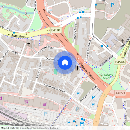 Queens Road, Queens House, CV1