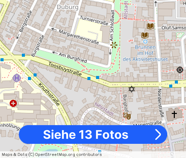 4,0-Zimmer-Wohnung, Toosbüystraße 10, 3.OG re. ! Bitte bewerben Sie... - Foto 1