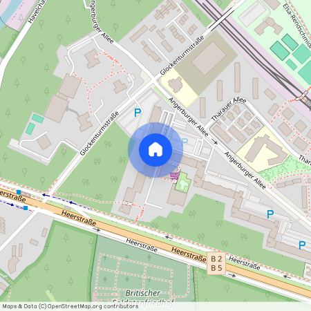 Angerburger Allee 51, 14055, Berlin