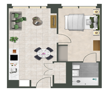 F1114 - Moda, New York Square (Leeds) - Photo 2 | Rentumo