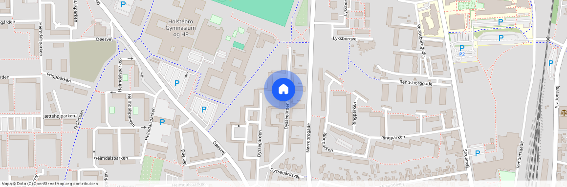 Dyssegården 67 2. tv., 7500 Holstebro