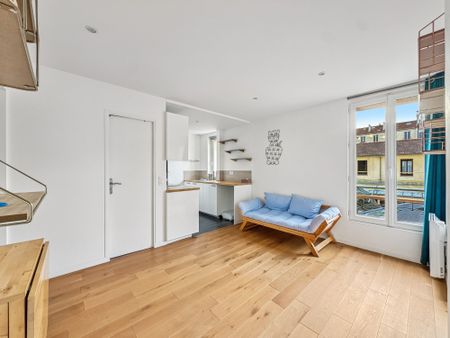 🌿 T2 Traversant & Ultra Calme – Meublé – 50 Passage du Bureau, Paris 11e - Photo 3