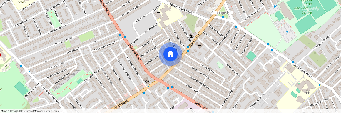 St. Davids Road, Anfield, Liverpool, L4