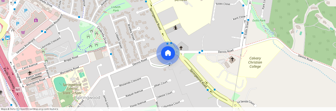 93 Dennis Road Springwood, QLD 4127