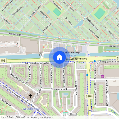 Sloterdijk-West, 1014 BL, Haarlemmerweg, Amsterdam