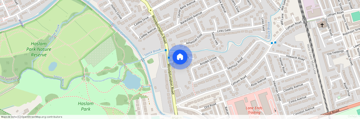 Drakes Croft, Preston