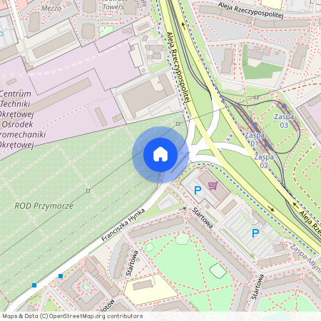 ul. Opolska, Przymorze Małe, Gdańsk, pomorskie