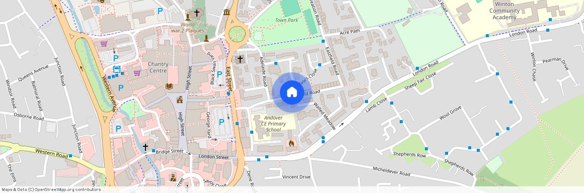 Eastfield Road, Andover, Hampshire, SP10