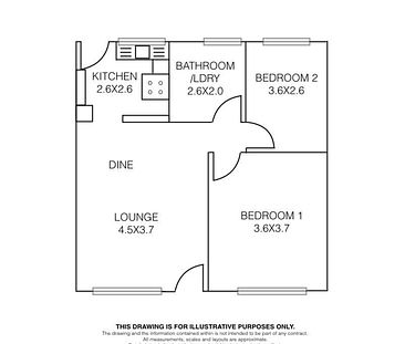 Two bedroom unit in Wayville - Photo 1