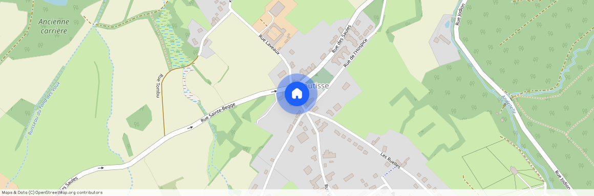 Rue de l'hospice, 146, 5300, Coutisse