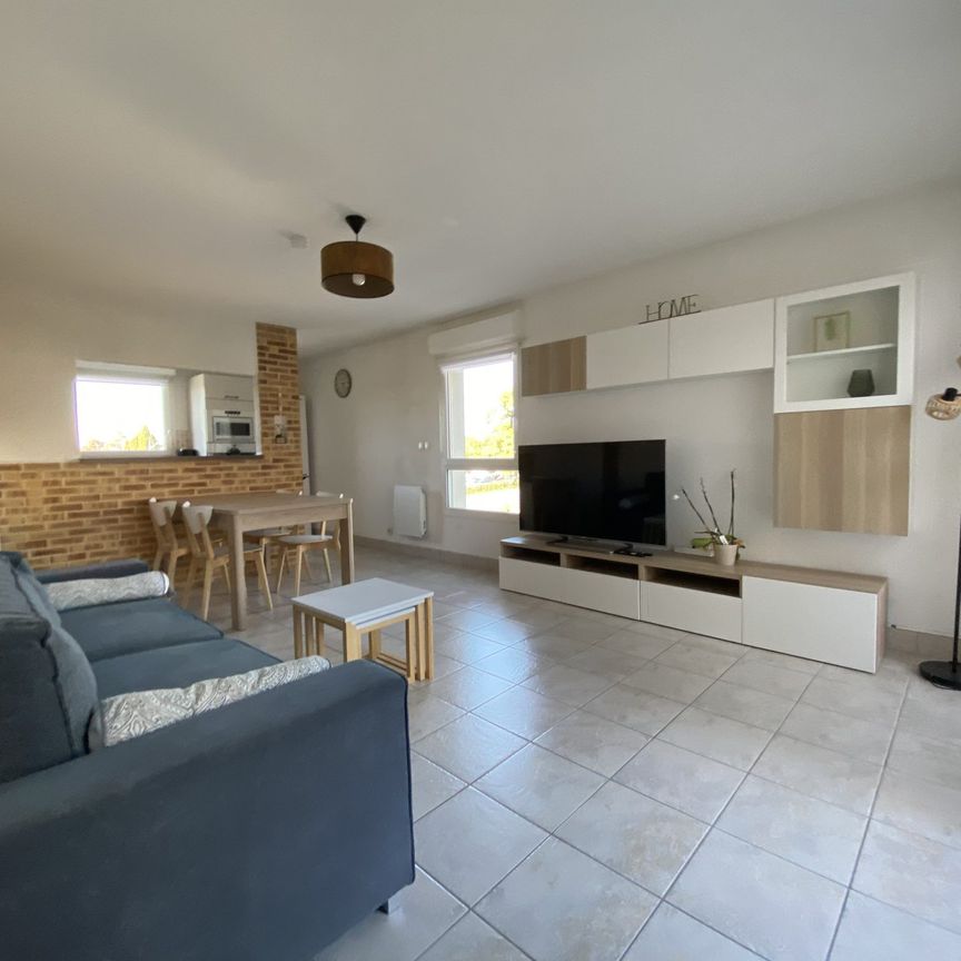 Location T3 meublé Vannes - Photo 1