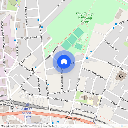 Canterbury Street, Ashton-under-Lyne, Greater Manchester, OL6