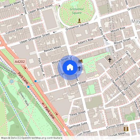 South Audley Street, London, W1K 2QS