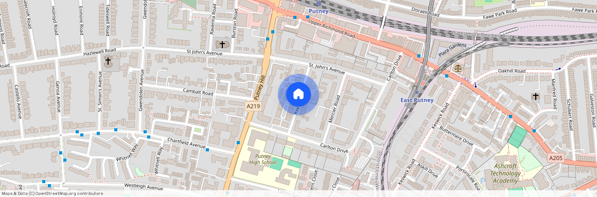 Rayners Road, Putney, London, SW15