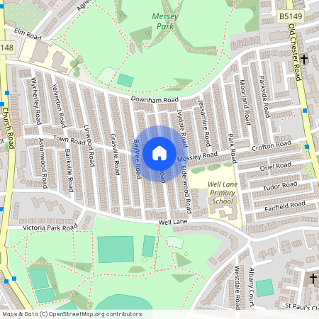 Rosedale Road, CH42, Birkenhead