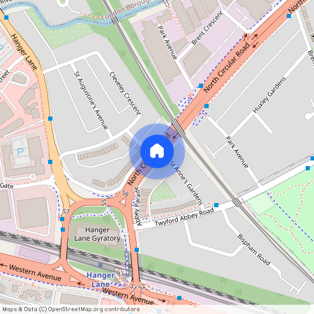 Beechwood Gardens, London, NW10