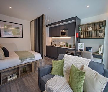 Studio to rent - Photo 2